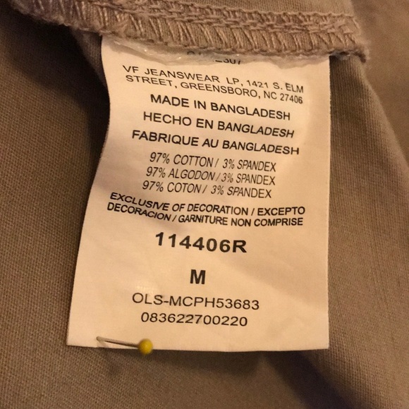 Kaki Jacket Riders Copper. - Picture 5 of 6